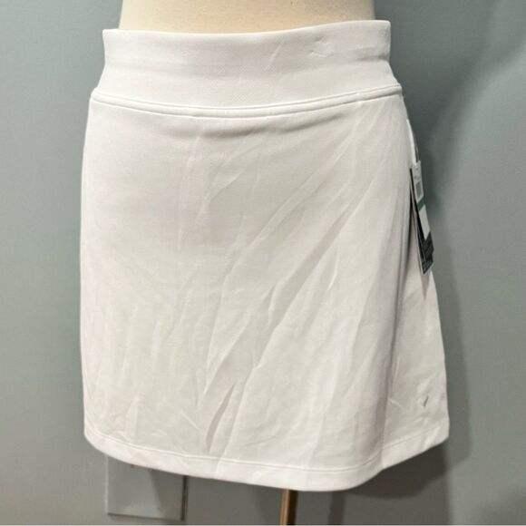 NWT Callaway Brilliant White Ventilated Skort with Opti Dri Size Large - Picture 3 of 13
